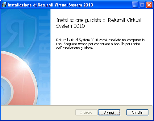 Returnil Virtual System