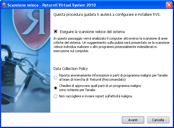 Returnil Virtual System