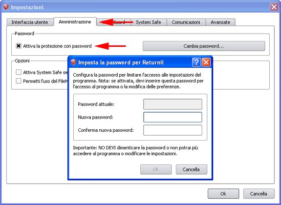 Returnil Virtual System